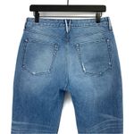 3x1 Cropped Boyfriend Jean Blue Denim 28 Photo 7