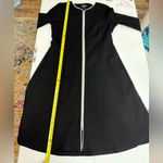 Worth New York Black Long Sleeve Dress size 4 Photo 8