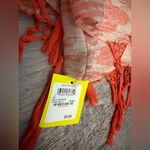Nordstrom Coral and Cream Scarf Photo 1