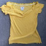 BDG Urban Outfitters  yellow stripe top Photo 0