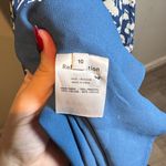 Reformation  Blue and White Floral Midi Dress Photo 4