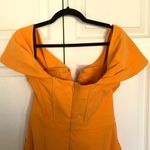 Lavish Lice Orange Lavish Alice V-Front Off the Shoulder Jumpsuit Size US 8 Photo 8