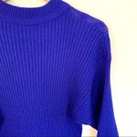 Ribbed Knit Glove Sweater Midi Dress Vintage by Magnum Opus size S Photo 5