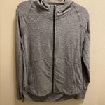 Athleta Gray Baja UPF Full Zip Hoodie Size Small Photo 3