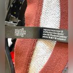 Victoria's Secret Victoria Sport Size Small Cut Out Shoulder Long Sleeve Leopard Print Sweatshirt Photo 5