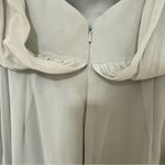 LELA ROSE | Elegant Sage Green Maxi Dress Size 4 Photo 7