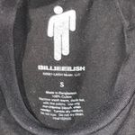 Lash Music Billie Eilish 2021 Neon Portrait Womens small Short Sleeve Graphic T Shirt Music Photo 3