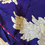 Zadig & Voltaire Roses Blossom Printed Silk Pants Size 40 / Large Photo 5