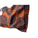 The Limited  Paisley Print Layering Tank/shell Size S Career Satin Photo 5