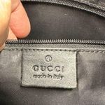 Gucci NYLON BAMBOO TOP HANDLE TOTE BLK VINTAGE Photo 8