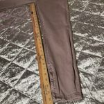 Pistola  NWOT Purple Ankle Zip Denim Stretch Jeans Size 27 Photo 9