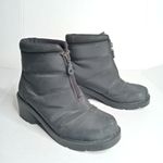 London Fog  black ankle boots size 6 Photo 1