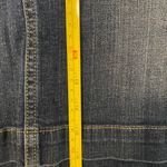 White House | Black Market  denim skirt with front and back pockets size 10 Photo 3