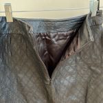 Chadwick's Chadwick’s quilted leather skirt size 4 Photo 6