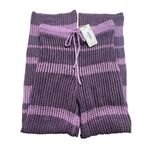Le lis  sweater knit pants purples Med NWT Photo 2