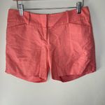 The Limited  Women’s Coral Patterned Shorts Size 2 Photo 0