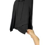 Tahari Sport Long Sleeve Pull Over Hooded Jacket Black Size L Size L Photo 2