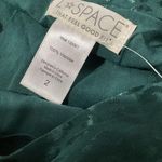 l*space L* Green Leopard Print Harlow Wide Leg High Rise Pants Photo 6