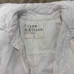 White denim jumpsuit Photo 1