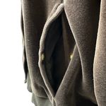 Ralph Lauren Velvet Velour Collar Ribbed Snap Button Jacket Brown Plus Size 3X Photo 1