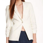Elizabeth and James 𝅺nwt  Essential Jax blazer in Ecru size 10 Photo 0