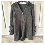 Green and purple boutique cardigan sweater Size undefined Photo 14