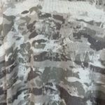 Rock & Republic Neutral Abstract Camo Sweater Lightweight Women's Size XL Photo 1