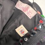 Vintage 80s Nadine Rainbow Swiftie Disco Ball Sequin Strapless Mini Dress Black Photo 5