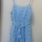 Altar'd State  Beautiful Floral embroidered Slip dress
in size Large Photo 1