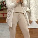 Barefoot Dreams Cozychic Plus Size Ultra Lite Cardigan Blanket Wrap in Black 2X Photo 0