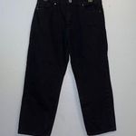 Boohoo petite straight leg black jeans Photo 0