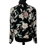 Decree  Floral Print Bomber Jacket(Size Medium) Photo 2