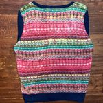 Anthropologie  Sparrow Cardigan Rainbow Cardigan Scoop Neck Watercolor Medium Photo 3