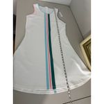 Addison Bay  Women's White Ocean Reef Lightweight Active Tennis Dress XL NWT Photo 6