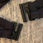 Pour Moi? Black Lace Halter Bikini Top Size L Photo 4