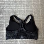 Athleta Black Sports Bra Moisture-Wicking Compression Photo 1