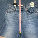 Levi's Levi’s ribcage wide leg high waisted jeans size 30 Photo 8