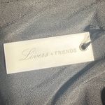 Lovers + Friends  Gabbie Mini Dress Women's Small Black Skater Off Shoulder NWT Photo 9