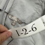 Athleta  Pants Womens 12 Tall Gray Slim Leg Split Hem Athletic Photo 2