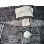 Universal Threads Universal Thread High Rise Skinny Dark Gray/Black Jeans Women’s Size 6 Short Photo 3