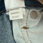 Aeropostale  Mom Jean‎ Shorts Size 6 Ripped Distressed Frayed Hem Blue Denim Photo 4