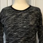 Madewell black Marled Shadetree pullover sweater XS Photo 3