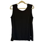 Everlast Black Open Back Sleeveless Activewear Tank Size X-Large Photo 0