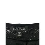 Roz & Ali Women's Black Short Cardigan Photo 2