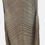 White House | Black Market WHBM S/L Stitchy Tank in Pearl Dust sz xs EUC Photo 3