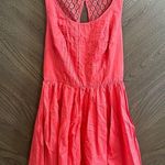 LC Lauren Conrad Lauren Conrad Crochet Dress Size 8 Photo 0