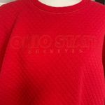Champion The Ohio State University Buckeyes Women Quilted crewneck sweatshirt XL Photo 1