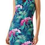 Tommy Bahama Womens Florida Fauna Island Zone Tropical Mini Dress Size L Photo 0
