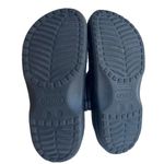 Crocs Slip On Classic Lightweight Clogs Shoes Unisex Mens 8 Womens 10 Black Photo 9