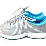 Nike  Revolution 4 youth 5.5 women 7 grey blue Photo 1